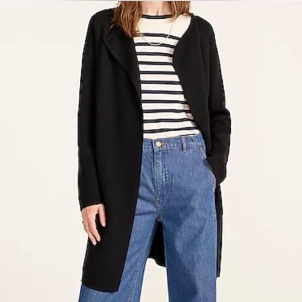 J.crew 365 black cardigan size XS